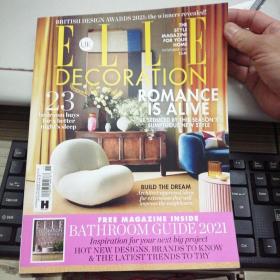 ELLE DECORATION  英文室内家居装饰设计杂志 (2021/351)
