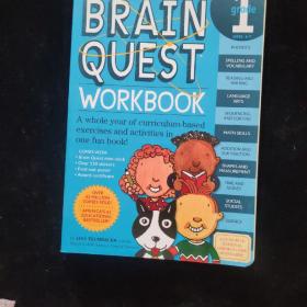 Brain Quest Workbook Grade 1 Brain Quest Workbook Grade 1 英文版