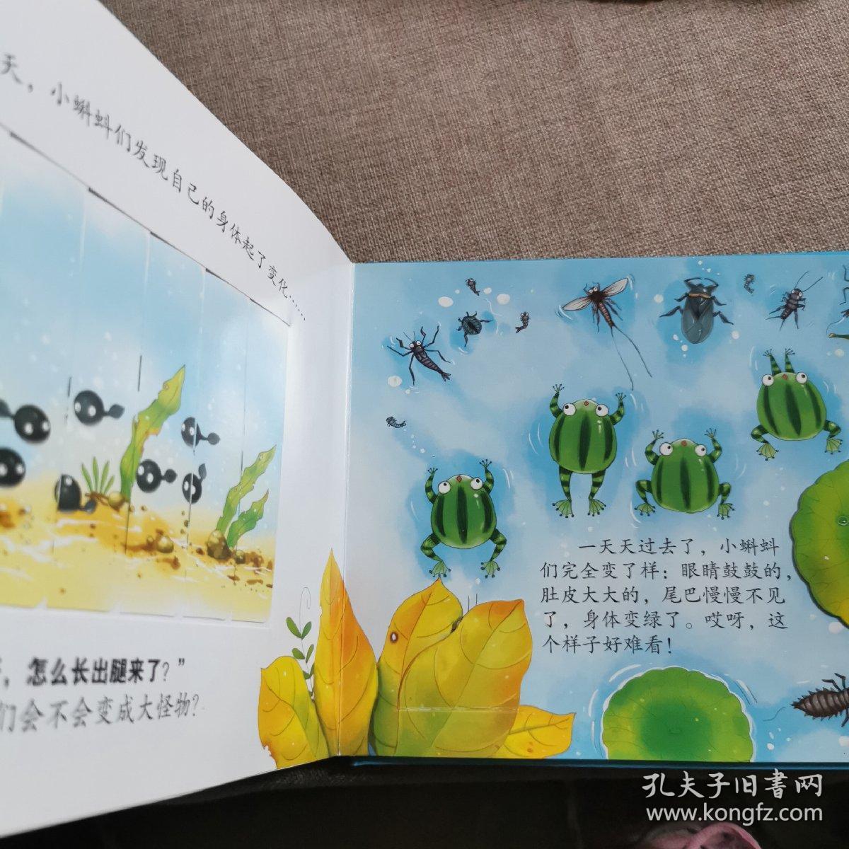 好好玩神奇的生命立体书（升级版）：我不要变大怪物   儿童绘本