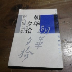 朝华夕拾鲁　迅 著上海文艺出版社