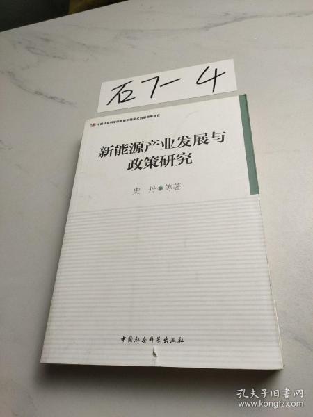 新能源产业发展与政策研究