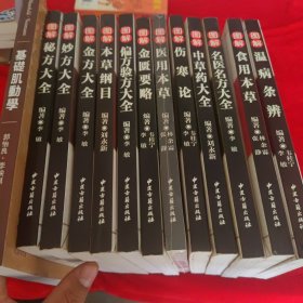 图解温病条辨等13本合售，基础肌动学一百，其余每本十元