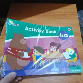 叽里呱啦Activity Book 4a