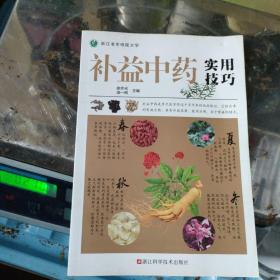 补益中药实用技巧