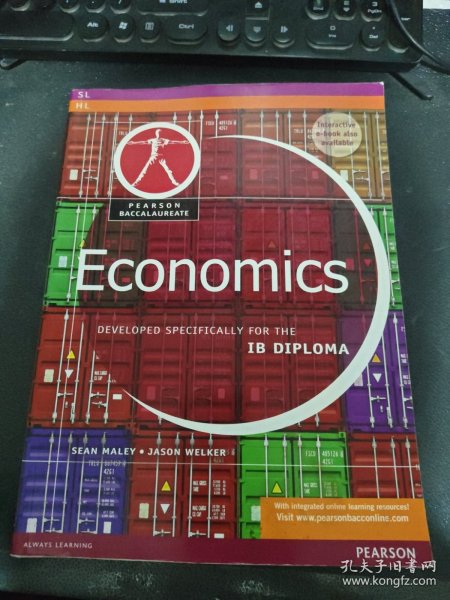 Pearson Baccalaureate: Economics for the Ib Diploma