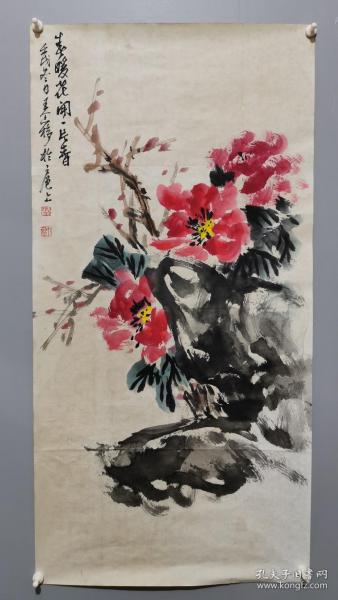 软片花鸟画    个移