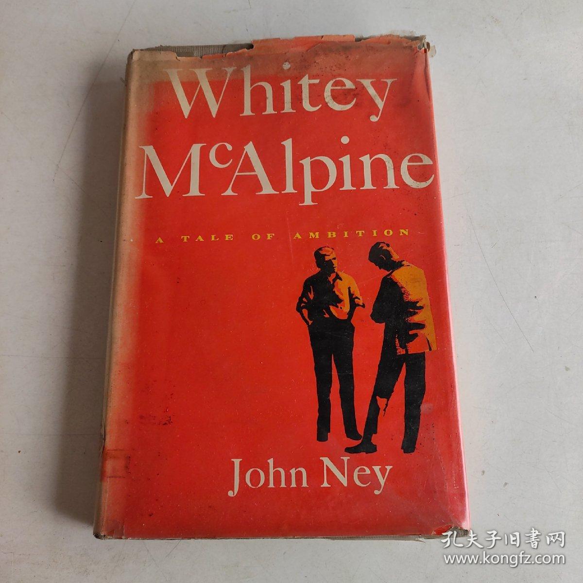 Whitey McAlpine