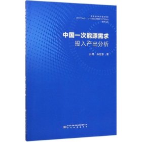 中国一次能源需求投入产出分析