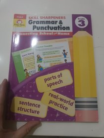 SKILL SHARPENERS Grammar & Punctuation Grade 3