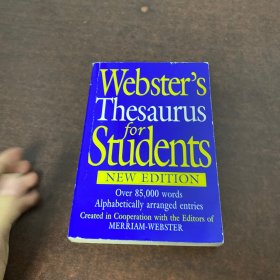 Webster's Thesaurus For Students