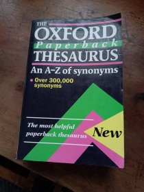 THE OXFORD THESAURUS