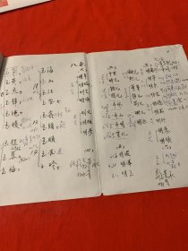 天津市西郊区双桥河乡董氏门中三代宗亲族谱及大事记