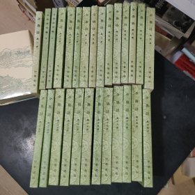 全唐诗 全二十五册+全唐诗外编上下 中华书局 1960年一版，1985年三印 繁体竖版 私藏品好
