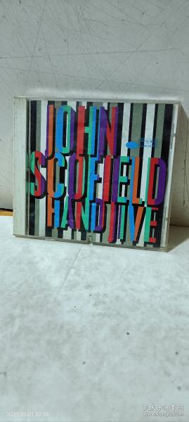 CD音乐碟片《john scofield 》（打口碟）