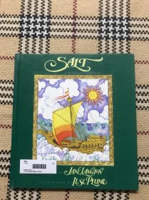 【英文】【儿童绘本】Salt：a Russian folktale（精装本） 品相自鉴