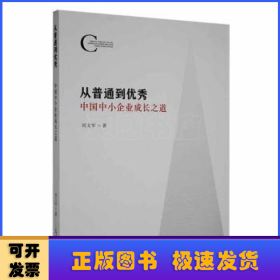 从普通到优秀 : 中国中小企业成长之道