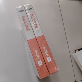 新东方宝典:高中语文【上下，盒装未开封】