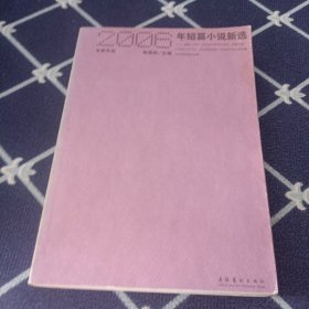 2006年短篇小说新选