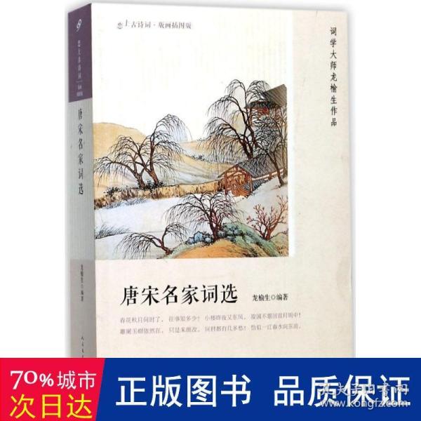 唐宋名家词选（恋上古诗词：版画插图版）