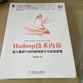 Hadoop技术内幕：深入解析YARN架构设计与实现原理