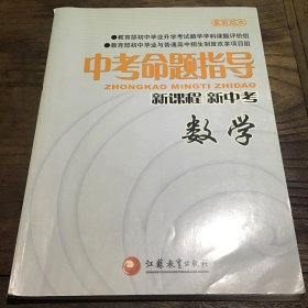 新课程　新中考. 数学B4.16K.X