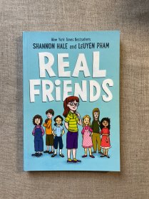 Real Friends 真正的朋友 漫画【英文版】