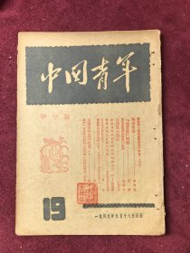 中国青年 第十九期