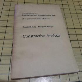 【英文版】构造分析 Constructive Analysis