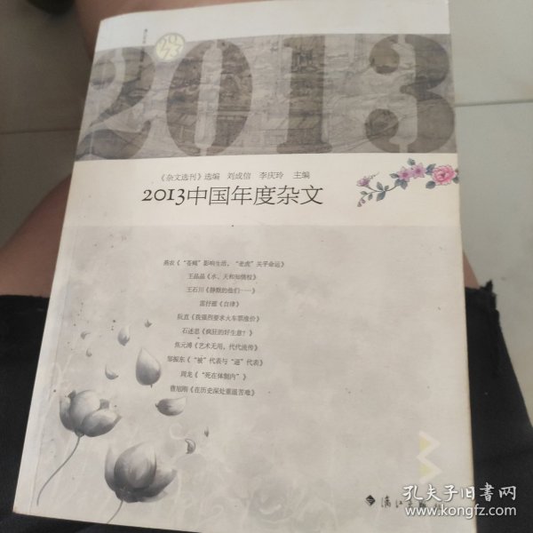 2013中国年度杂文