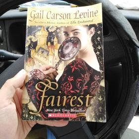 Fairest - Gail Carson Levine（金3柜3）