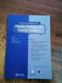 ASIAN JOURNAL OFMíddle Eastern andIslamic Studies