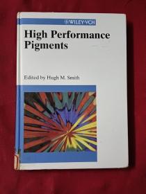 High Performance Pigments（高性能颜料）英文原版