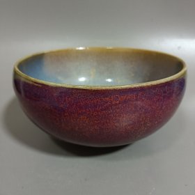 钧瓷碗
