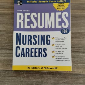Resumes For Nursing Careers(Third Edition)