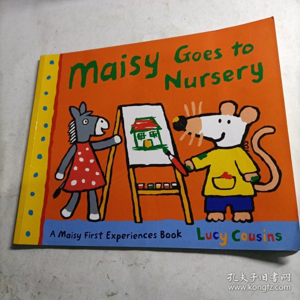 Maisy Goes to Nursery 梅西的故事：梅西去幼儿园 ISBN9781406325591