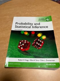 Probability and Statistical Inference, 概率和统计推断 实物如图