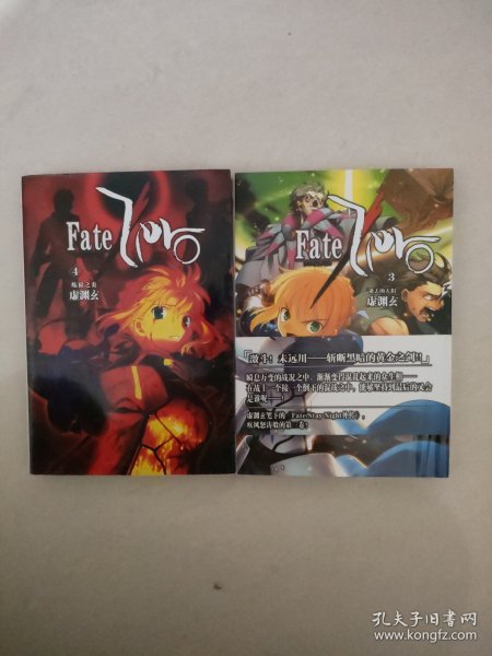 Fate/Zero Vol.4 [炼狱之炎]