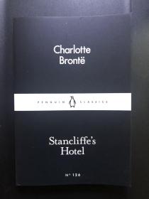 126 Stancliffes Hotel 英文原版 小黑书 126 斯坦克利夫的酒店 Charlotte Bronte 企鹅小黑书 世界经典文学