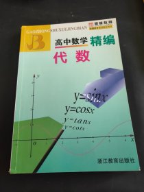 高中数学精编：代数