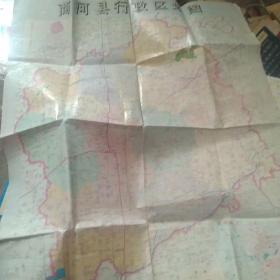商河县地图（2017版）