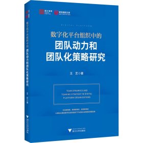 数字化平台组织中的团队动力和团队化策略研究