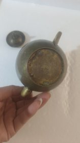 精美小铜酒壶一把