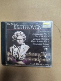 贝多芬第五第六第九交响曲 唱片cd
