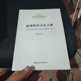 基础教育改革与教师专业发展丛书-新课程语文怎么教