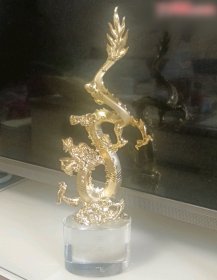 大龙摆件33cm*9cm