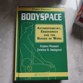 Bodyspace：Anthropometry, Ergonomics and the Design of Work