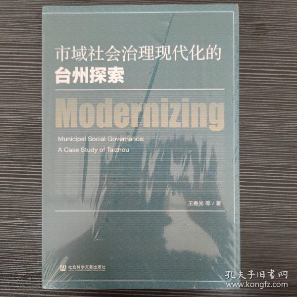 市域社会治理现代化的台州探索