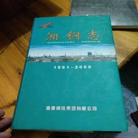 湘钢志(1991一2000)