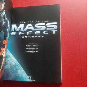 Art of the Mass Effect Universe  质量效应3官方设定资料集 品佳