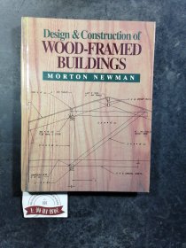 Design and Construction of Wood Framed Buildings（精装）